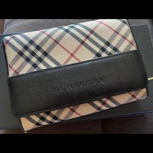 SOLD: Authentic Burberry Wallet